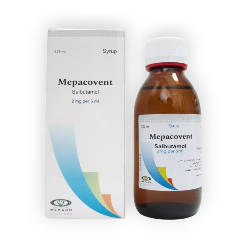 MEPACOVENT SYRUP 125 ML