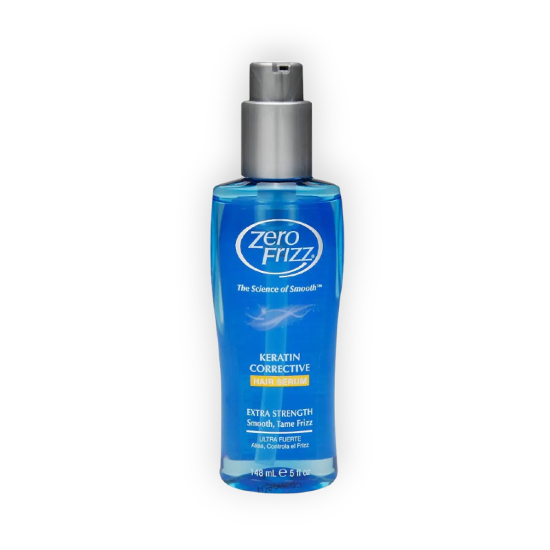 ZERO FRIZZ KERATIN CORRECTIVE SERUM 148ML XX