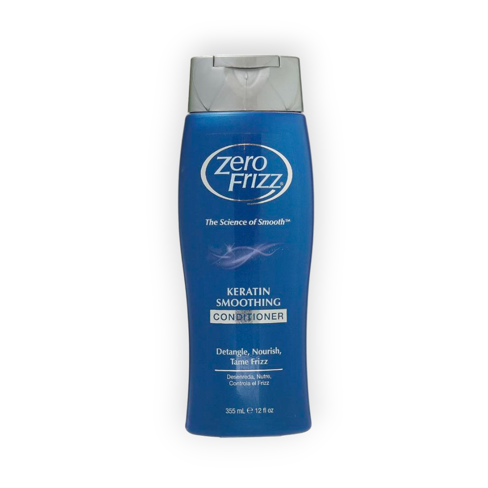 ZERO FRIZZ CONDITIONER KERATIN SMOOTHING 355ML