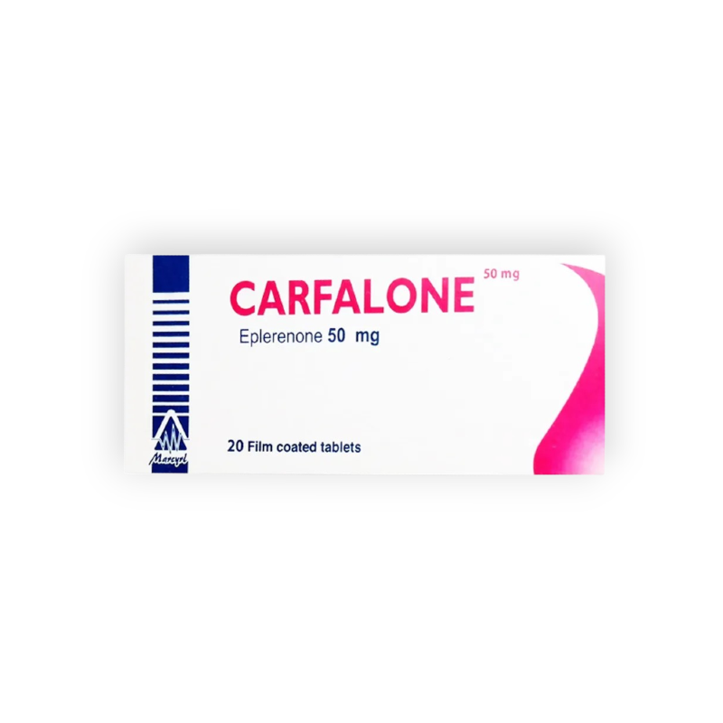 CARFALONE 50 MG 20 TABLET