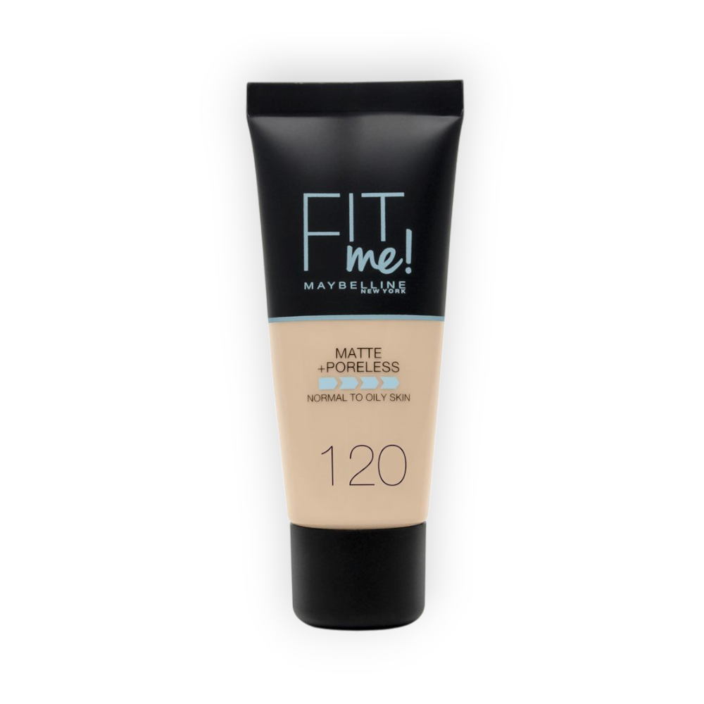 MAYBELLINEE FIT ME FOUNDATION    120 30ML