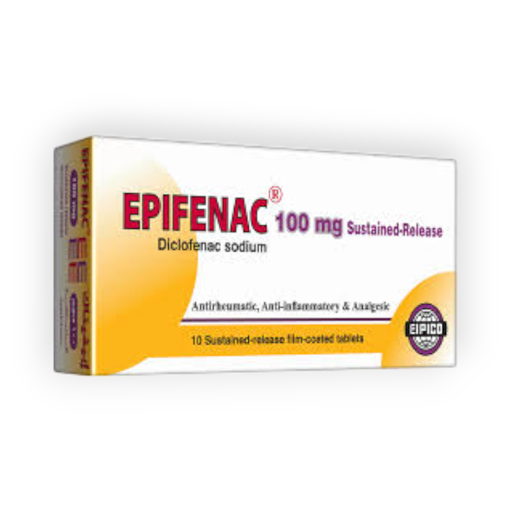 EPIFENAC 100 MG SR 10 TABLET