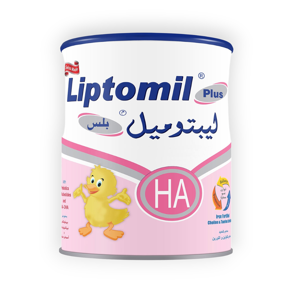 LIPTOMIL PLUS HA 400 GM