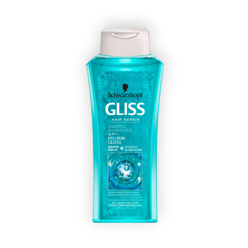 GLISS MILLION GLOSS SHAMPOO 250 ML