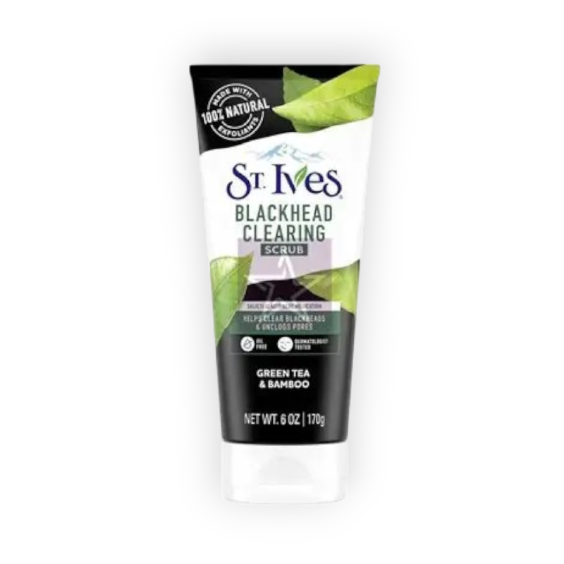 ST. IVES SCRUB GREEN TEA 170GM