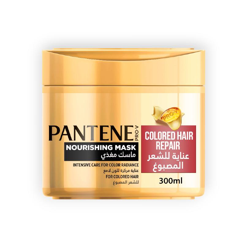 PANTENE PRO-V COLORED HAIR REPAIR MASK 300ML