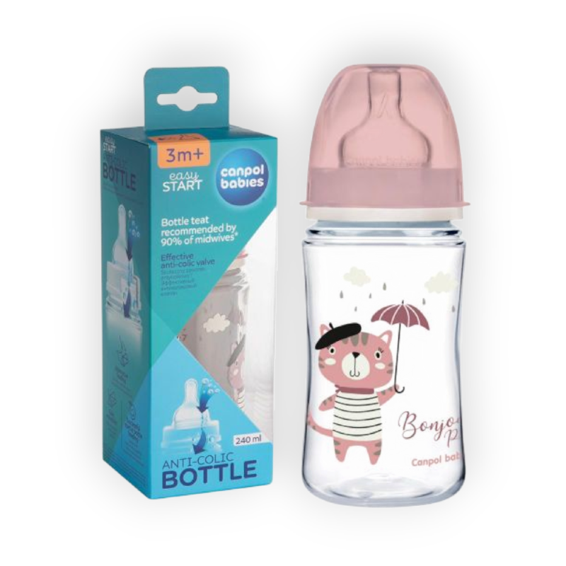 CANPOL ANTI-COLIC BOTTLE 240 ML