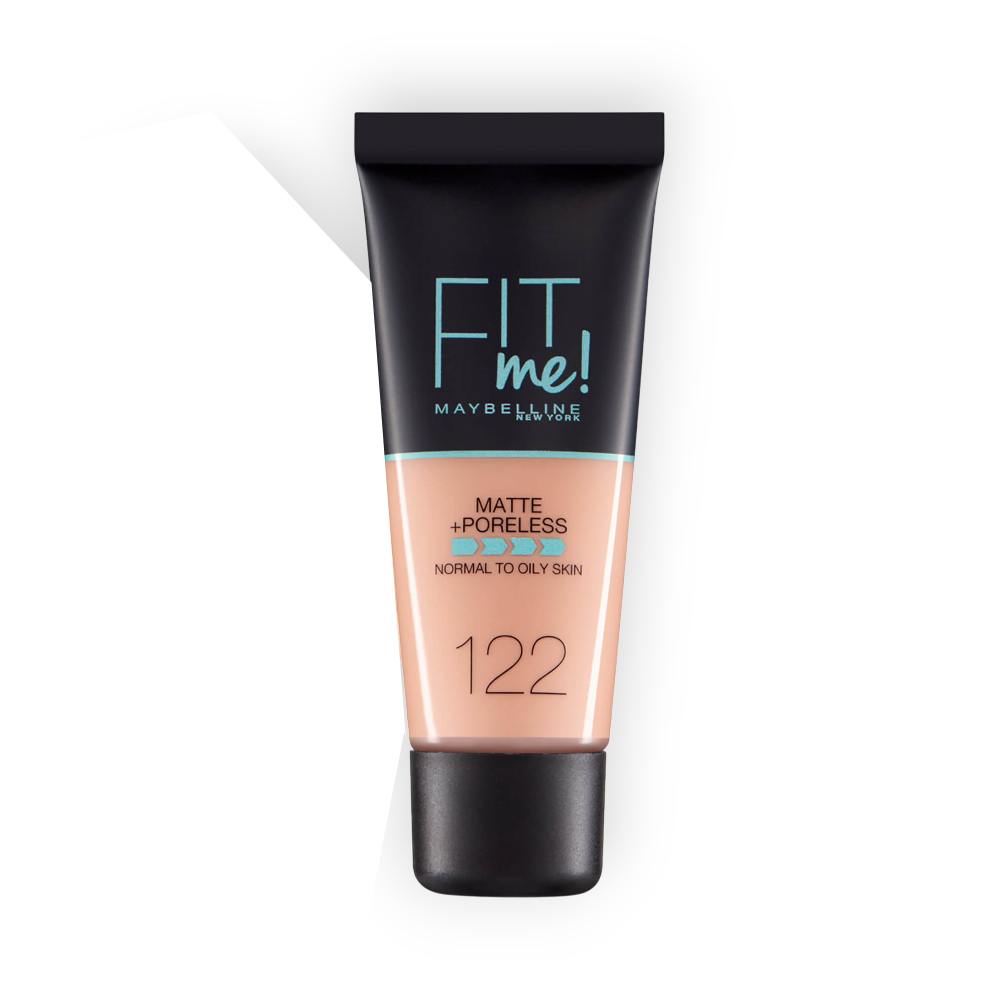 MAYBELLINEE FIT ME FOUNDATION    122 30ML