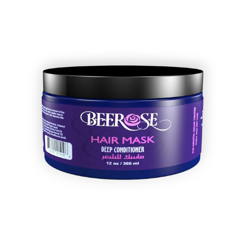 BEEROSE HAIR MASK DEEP CONDITIONER / 360.ML
