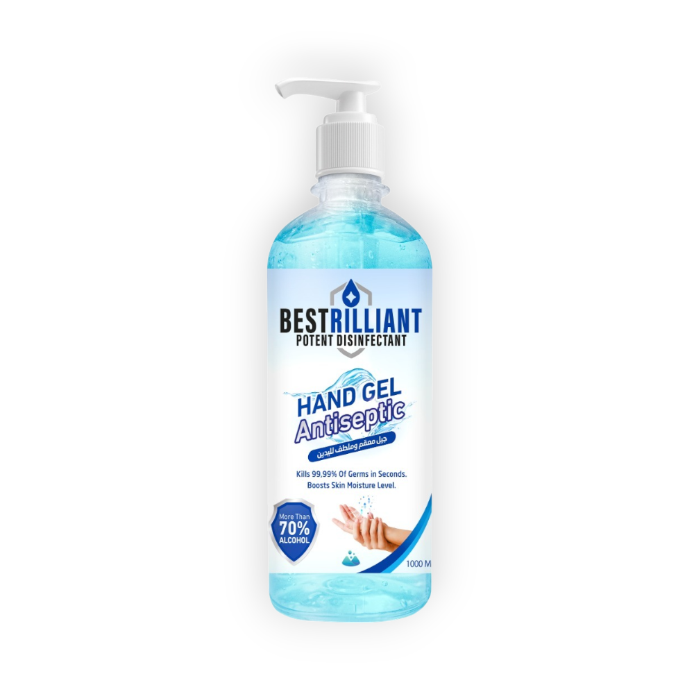 BESTRILLIANT HAND GEL ANTISEPTIC 1000 ML