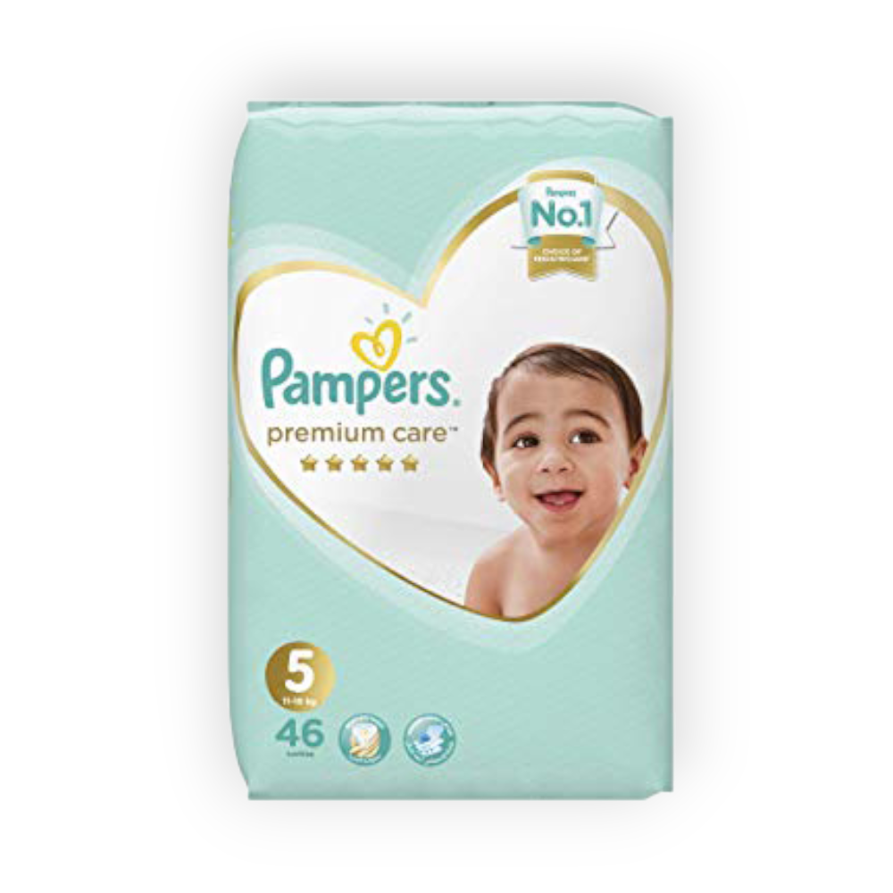 PAMPERS PREMIUM CARE (5) 46 extra