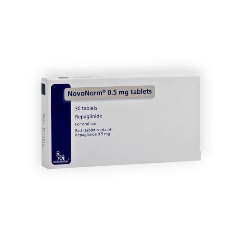NOVONORM 0.5 MG 30 TABLET