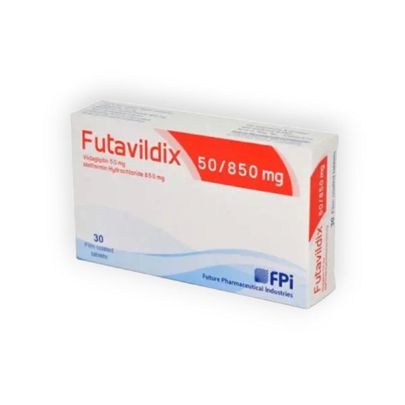 FUTAVILDIX 50/850MG 30 TABLET