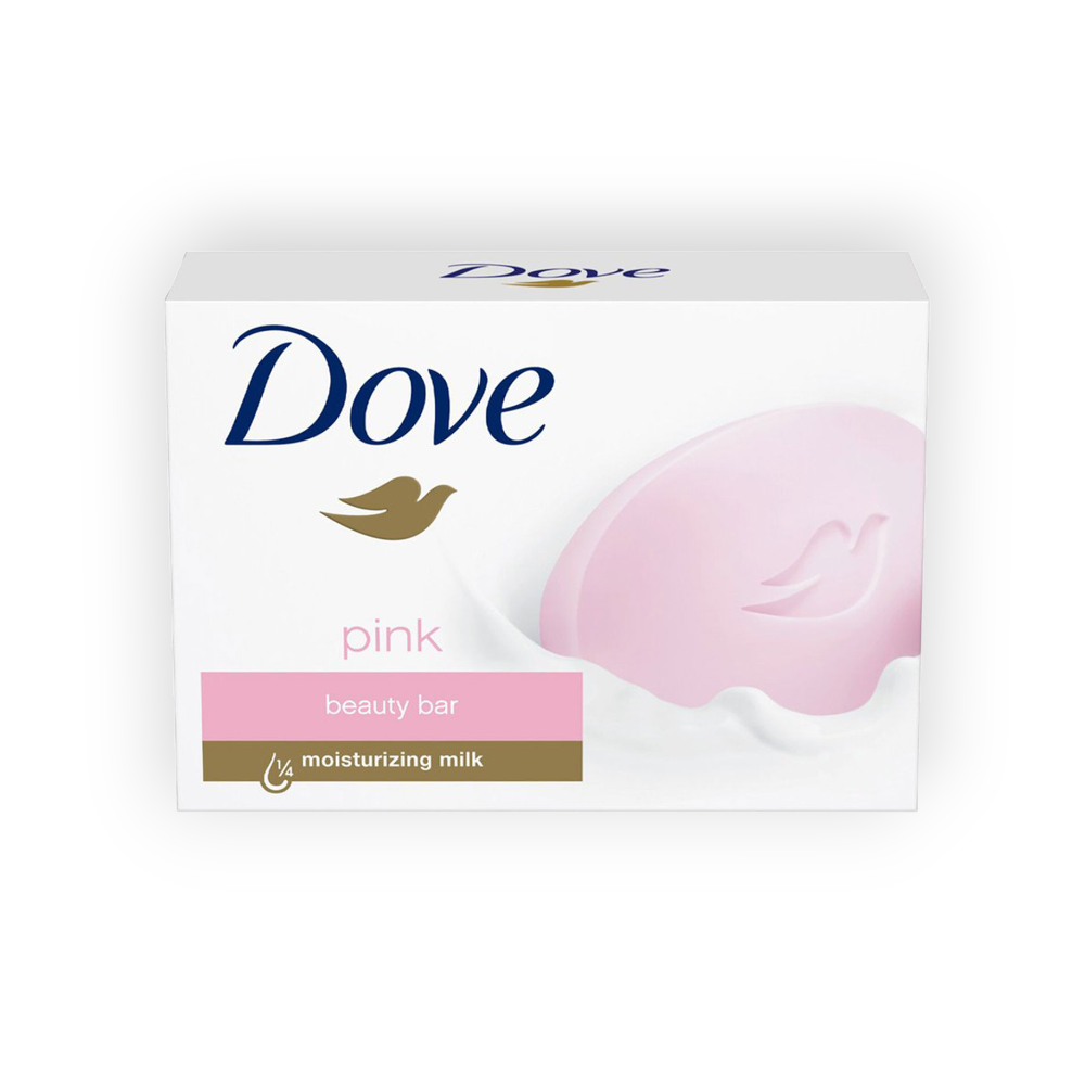 DOVE BEAUTY CREAM BAR PINK 100 GM