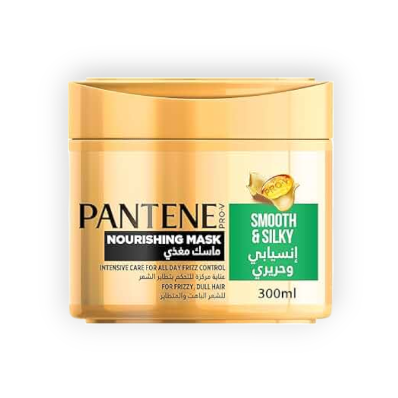 PANTENE PRO-V SMOOTH& MILK NOUR MASK 300ML
