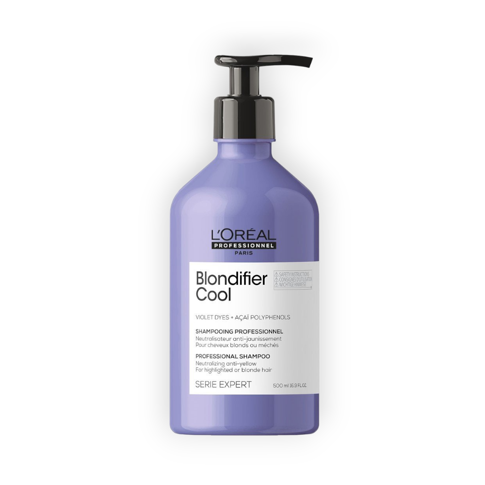 LOREAL SERIEEXPERT BLONDIFIER COOL SHAMPOO 500ML