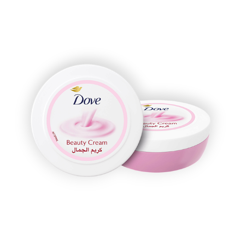 DOVE BEAUTY CREAM ROSE 150 ML