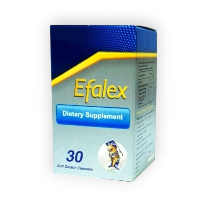 EFALEX 30 CAPSULES