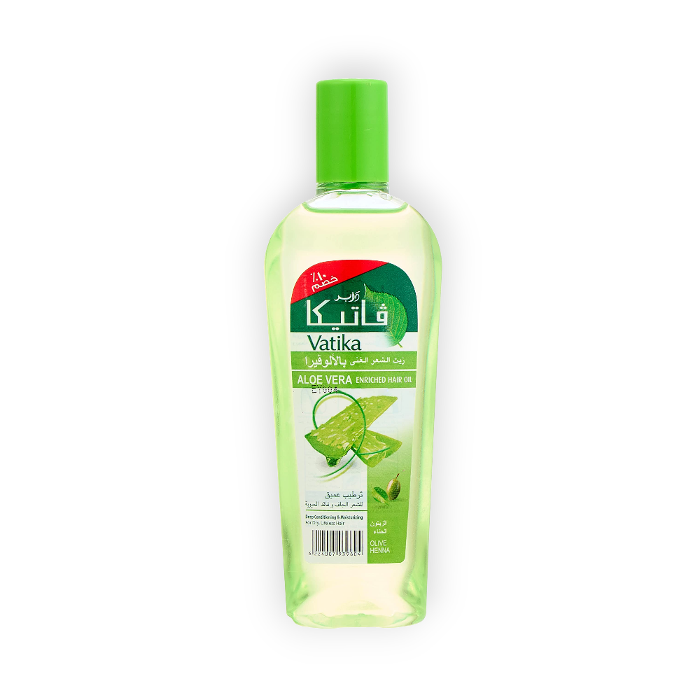 VATIKA ALOE VERA HAIR OIL 45ML  DISCOUNT 10%