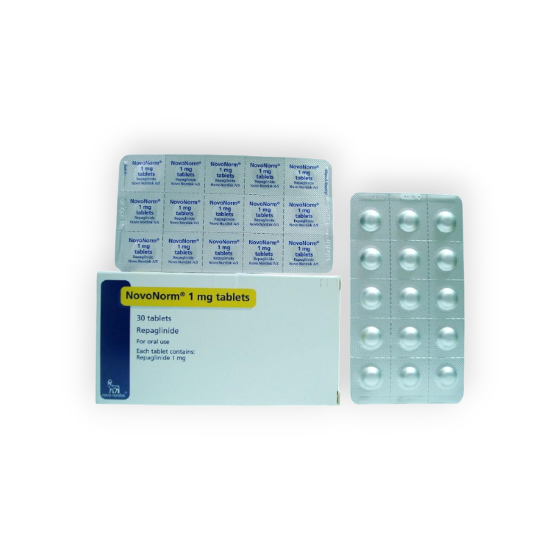 NOVONORM 1 MG 30 TABLET