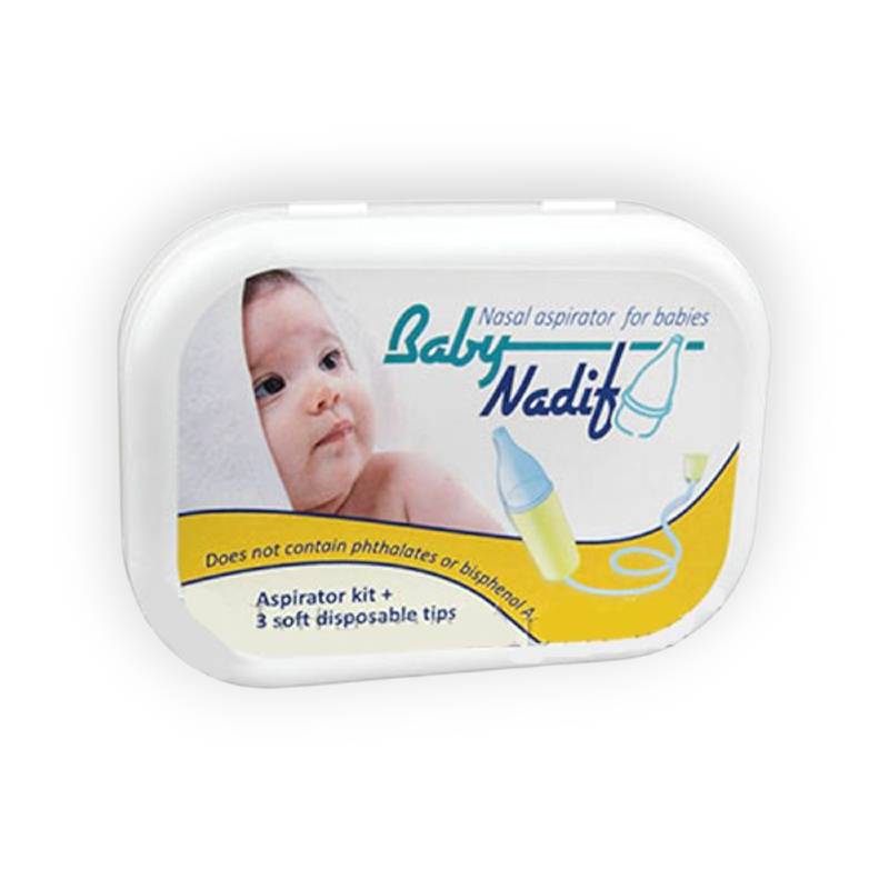 BABY NADIF ASPIRATOR 3 SOFT DOSES 
