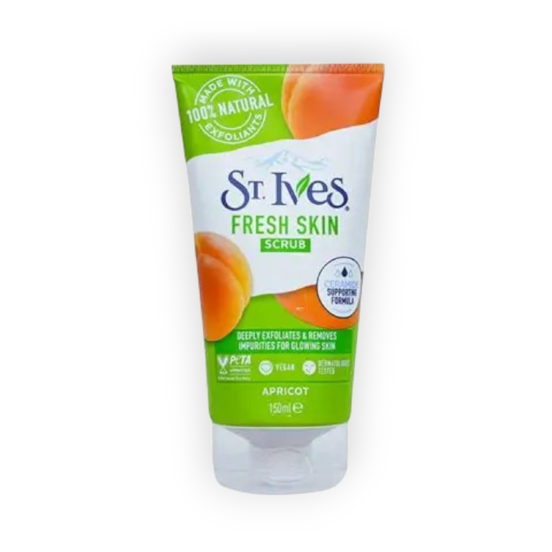ST. IVES FRESH SKIN APRICOT SCRUB 150ML