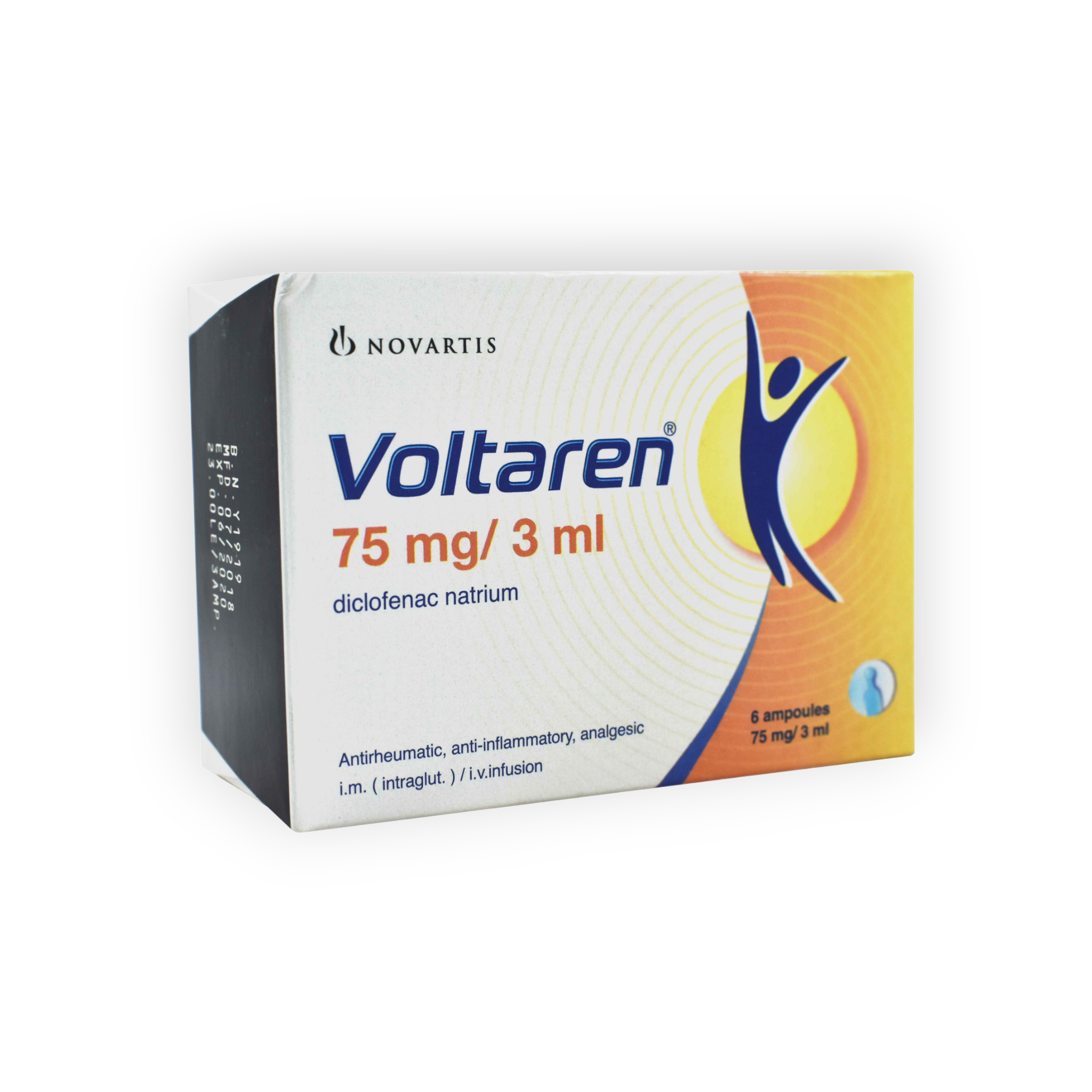 VOLTAREN 75 MG 6 AMPULES
