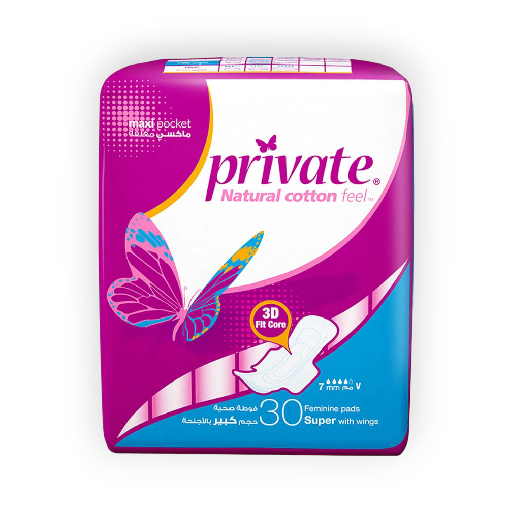 PRIVATE SUPER WIHT WINGS 30 Piece
