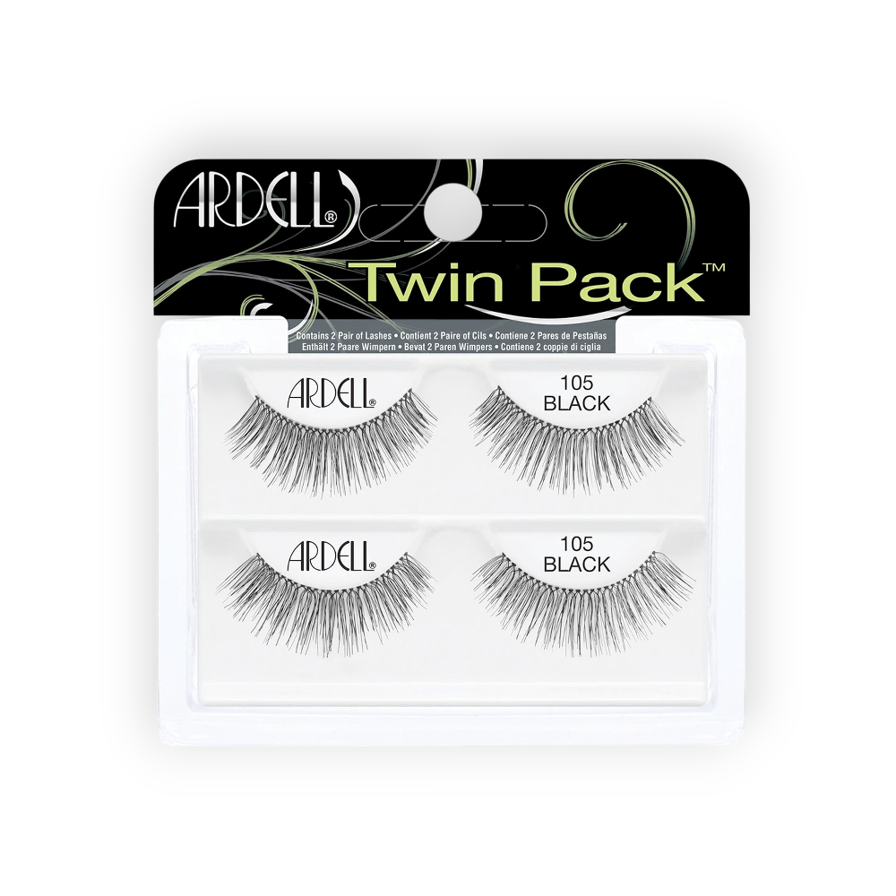 ARDELL TWIN PACK BLACK     110