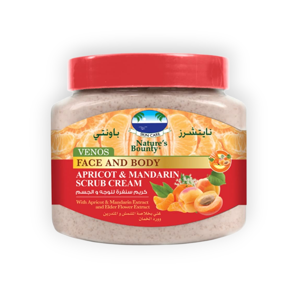 BOUNTY FACE SCRUB APRICOT 600 ML