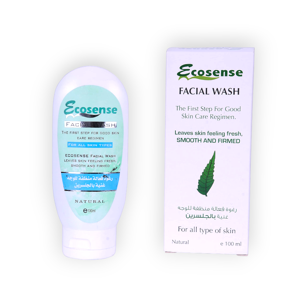 ECOSENSE FACIAL WASH 100 ML