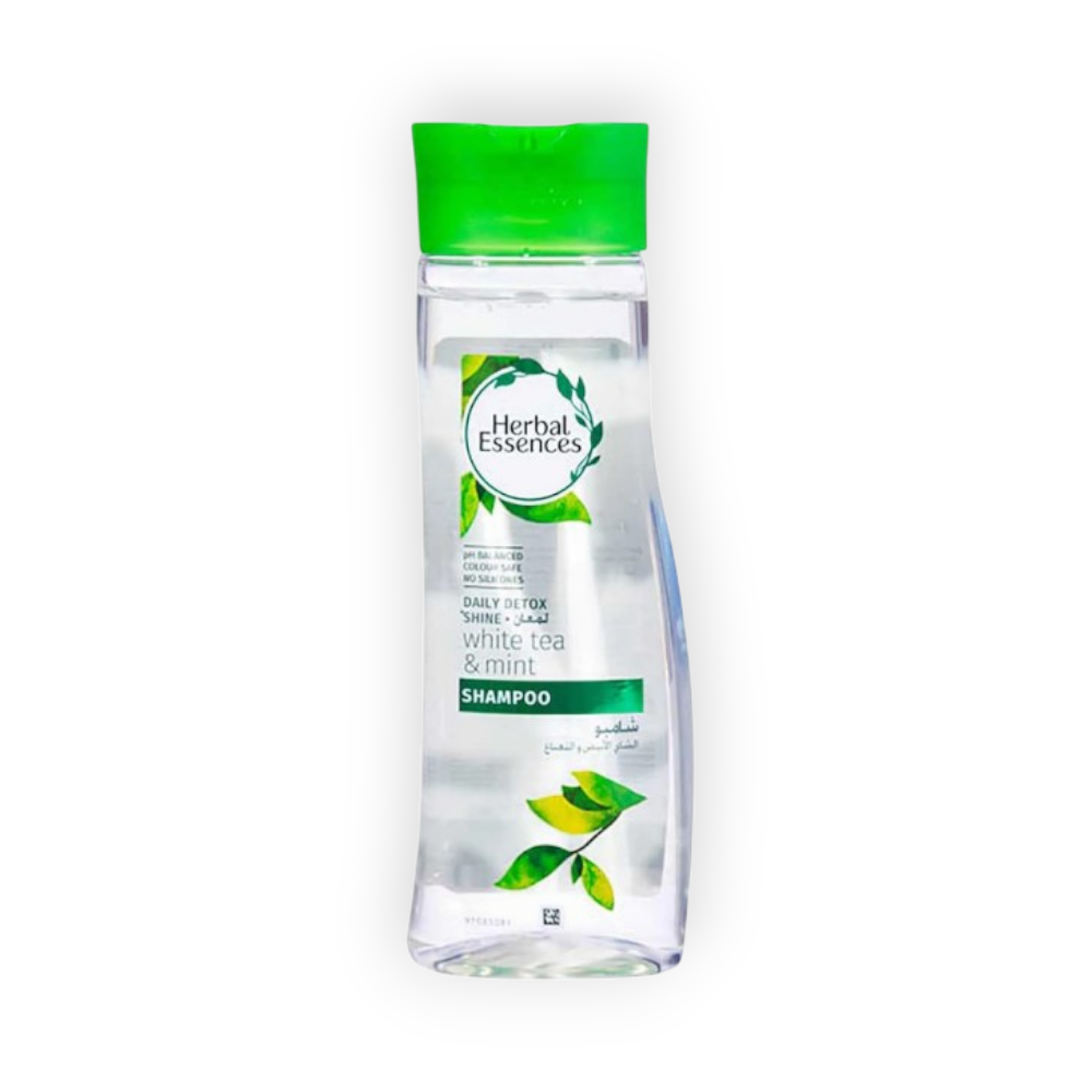 HERBAL  ESSENCES SHAMPOO DETOX MOISTURE  400 ML