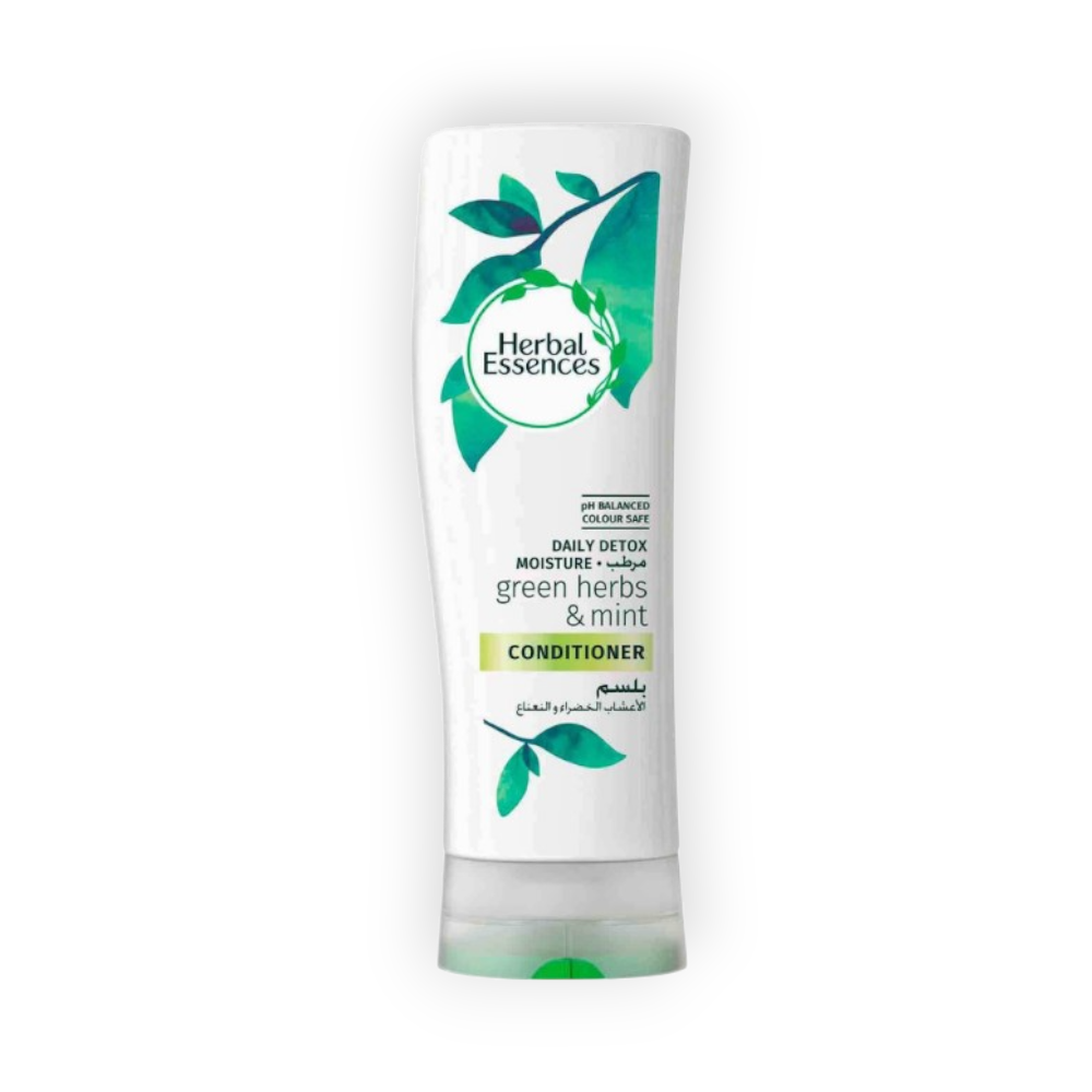 HERBAL ESSENCES CONDITIONER DETOX MOISTURE  400 ML