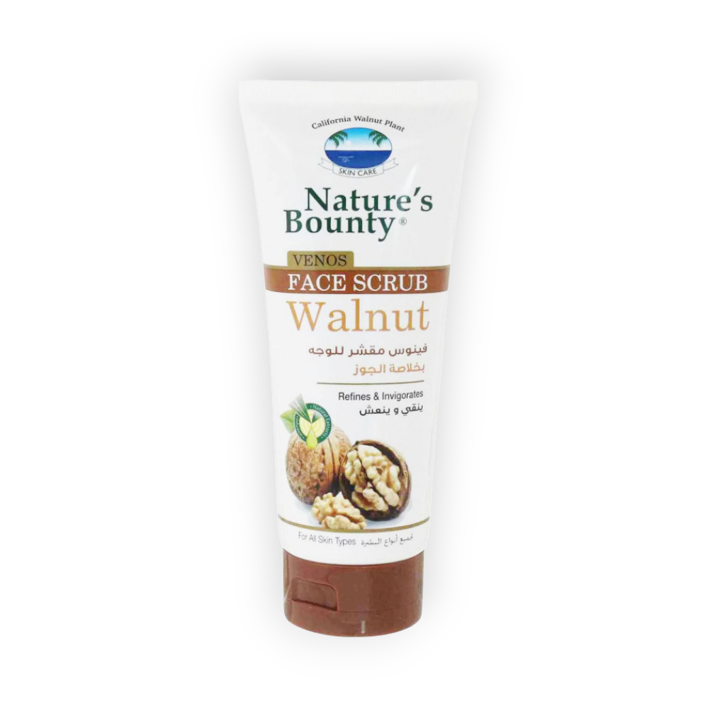 BOUNTY FACE SCRUB WALNUT 200 ML