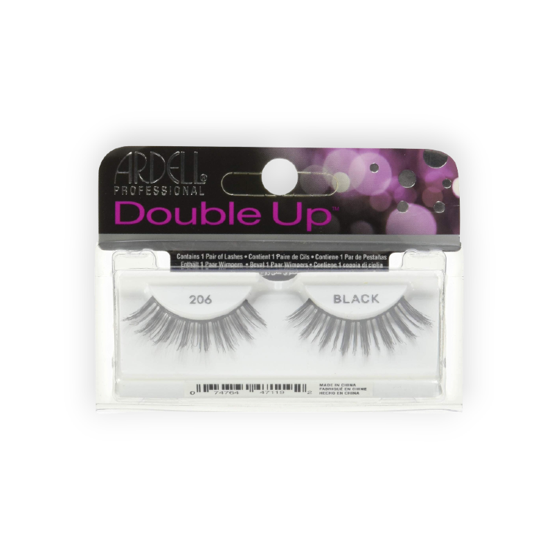 ARDELL EYELASH DOUBLE UP     206
