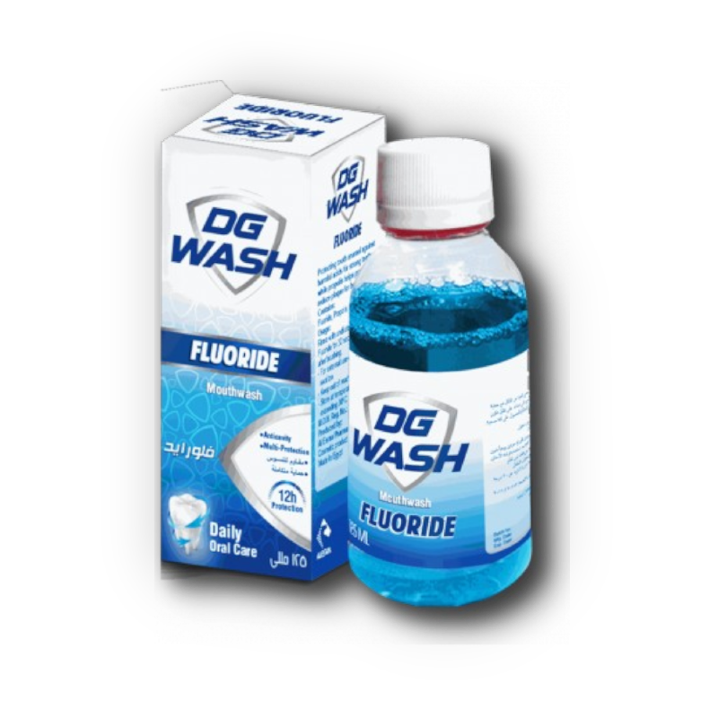 DG - WASH FLUORIDE 125 ML