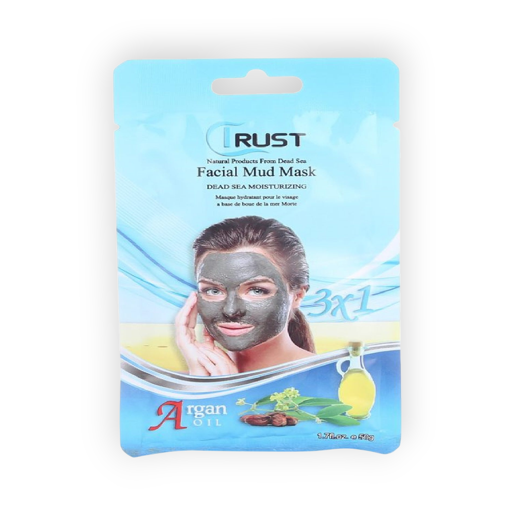 TRUST MUD MASK ARGAN SACHET 50ML