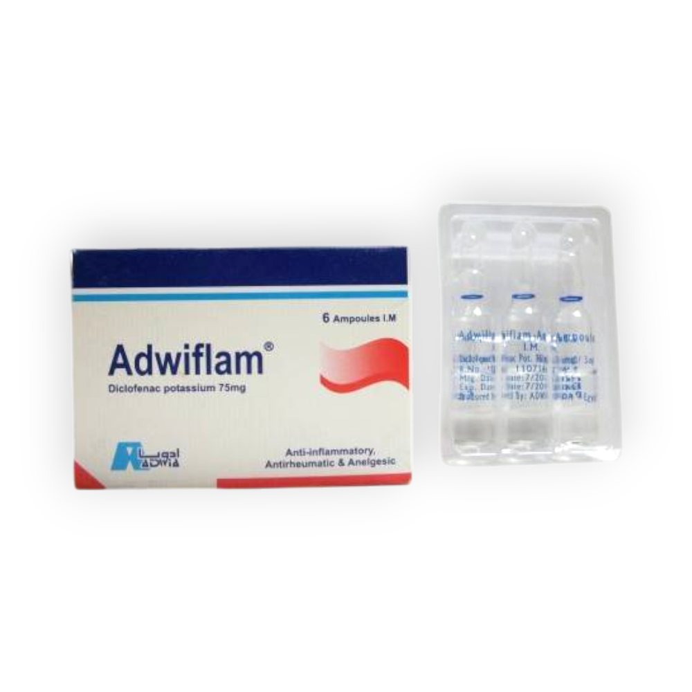 ADWIFLAM 6 AMPULES