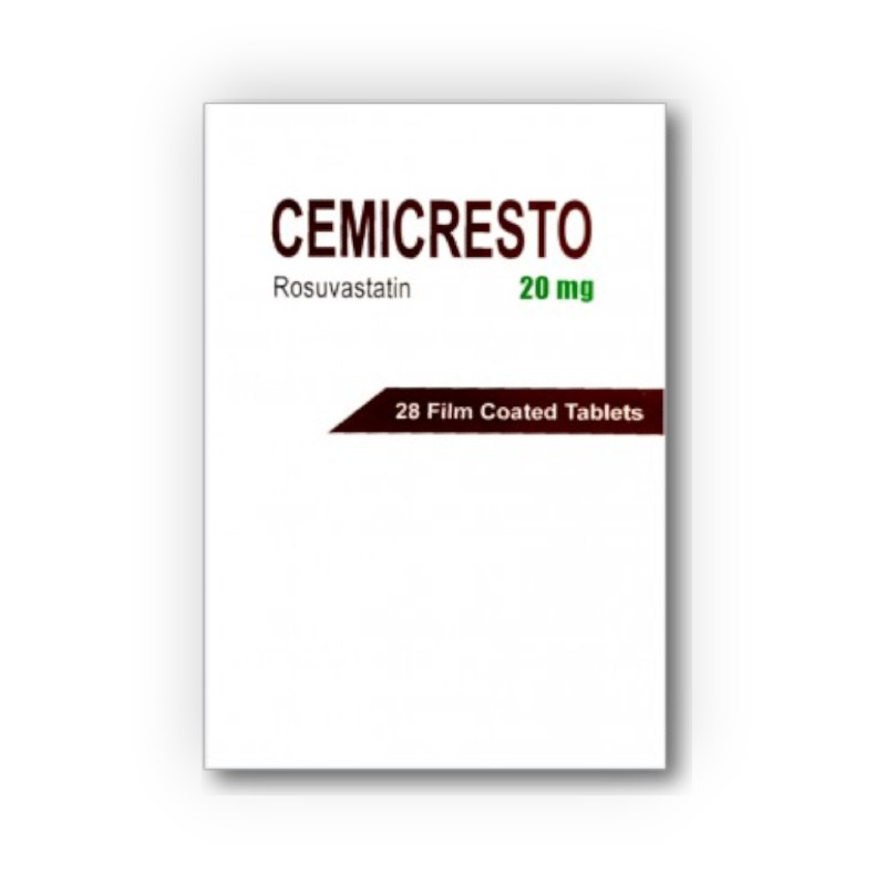 CEMICRESTO 20 MG 28 TABLET