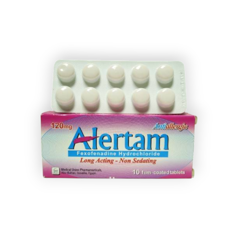 ALERTAM 120 MG 10 TABLET