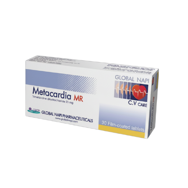 METACARDIA MR 35 MG 30 TABLET