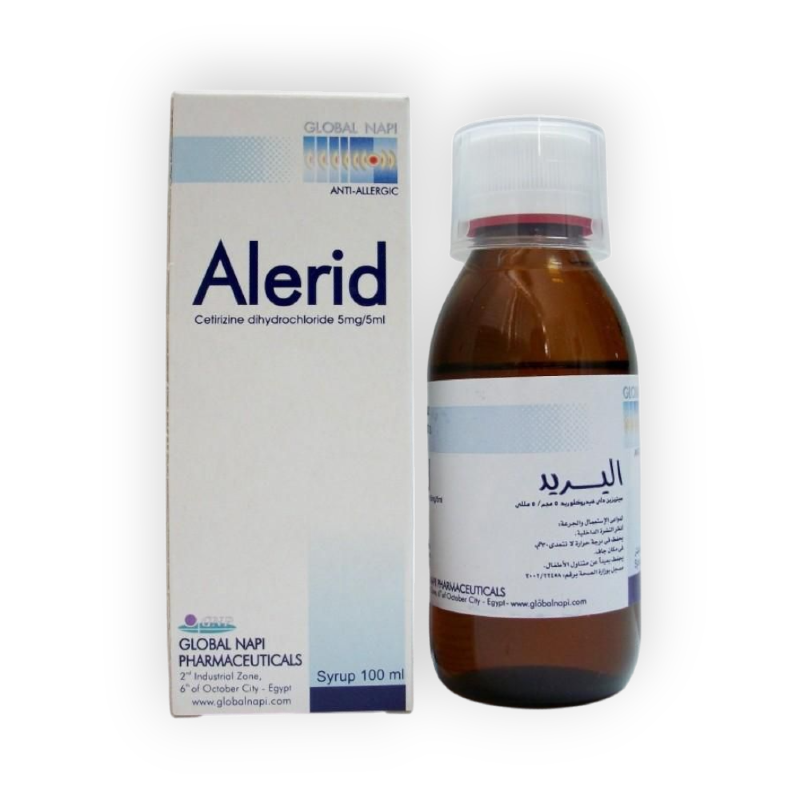 ALERID SYRUP 120 ML