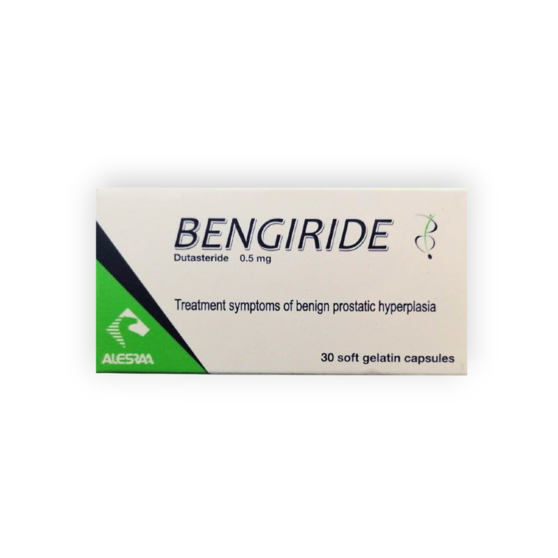BENGIRIDE 0.5 MG 30 CAPSULES