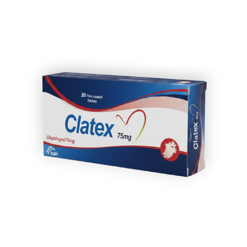 CLATEX 75 MG 30 TABLET