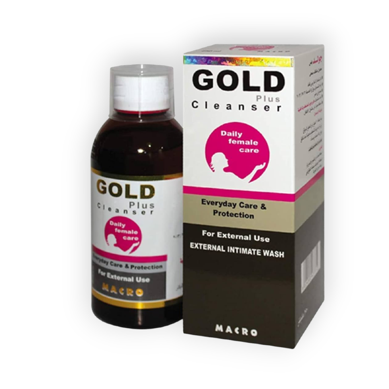 GOLD PLUS CLEANSER SOLUTION 250 ML