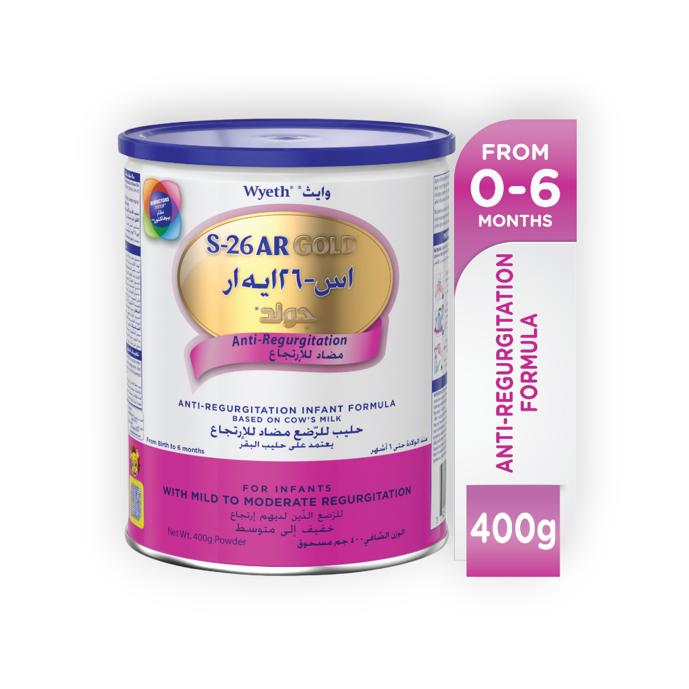 S-26 AR MILK POWDER 400GM