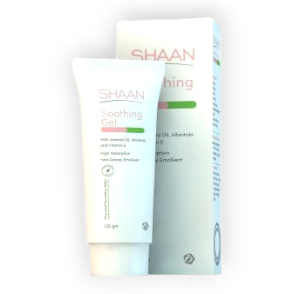 SHAAN SOOTHIG GEL 120ML