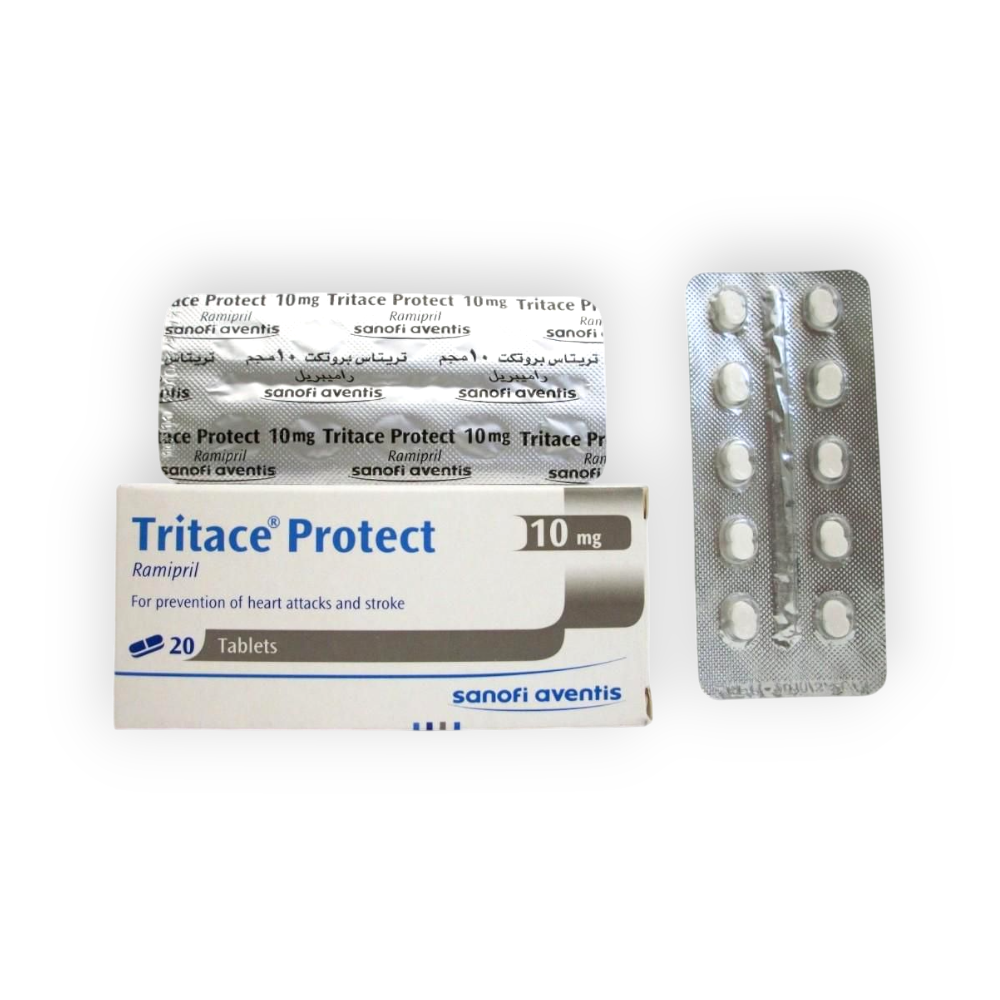TRITACE PROTECT 10 MG 20 TABLET