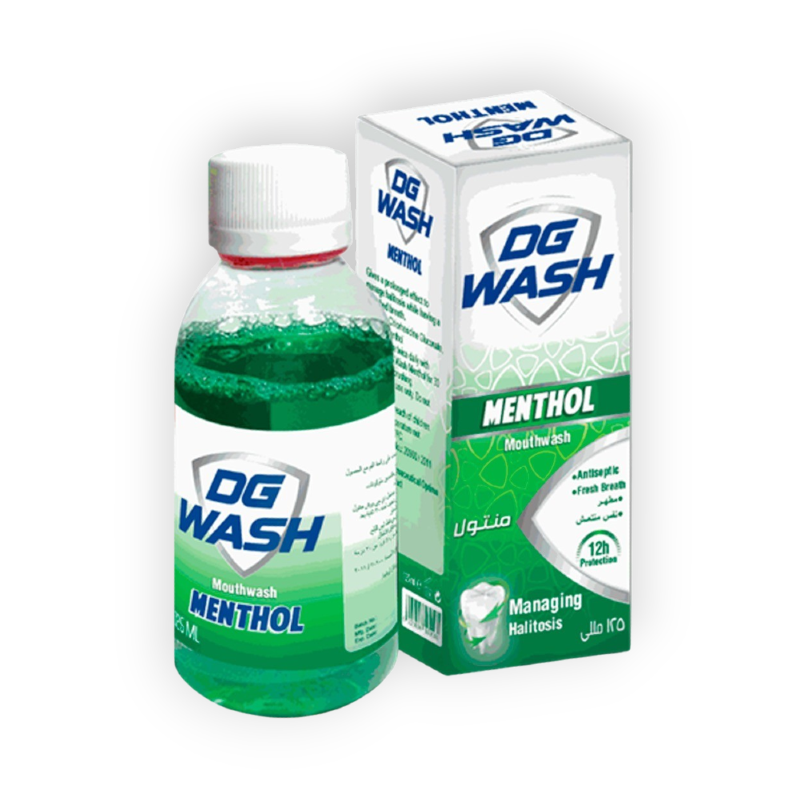 DG - WASH MENTHOL 125 ML
