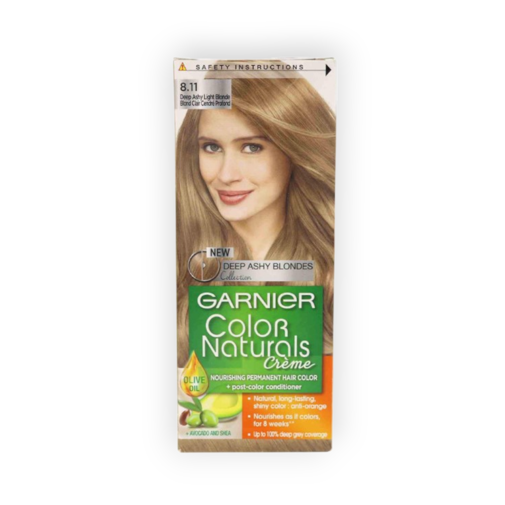 GARNIER COLOR NATURALS 8.11